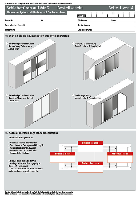 Schiebetürsysteme